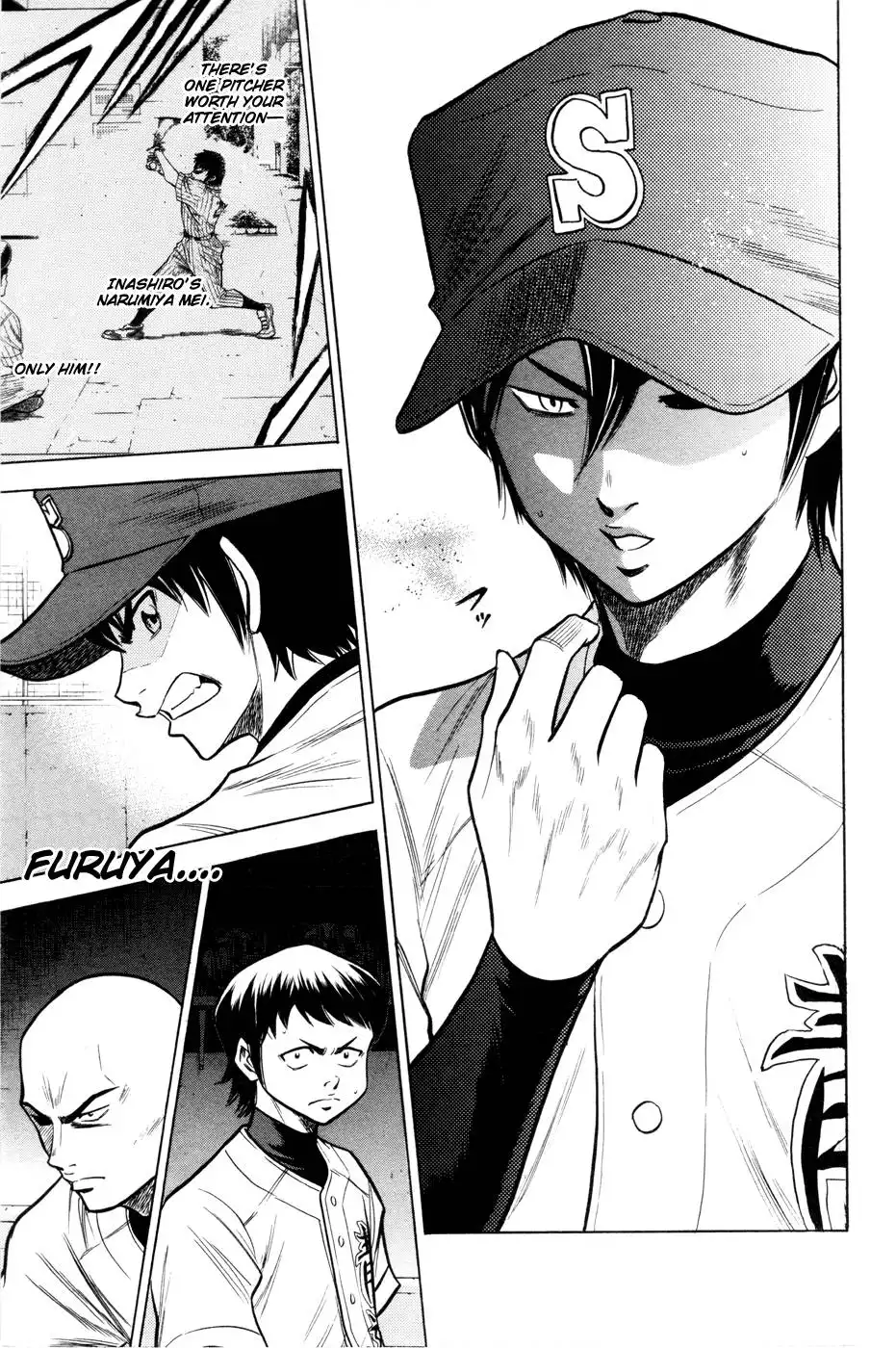 Diamond no Ace Chapter 97 23